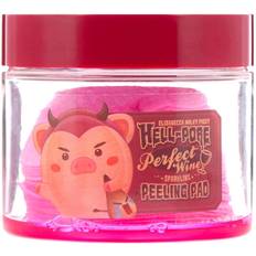 Cleansing Pads Elizavecca Milky Piggy, Hell-Pore, Perfect Wine Sparking Peeling Pad, 30 Sheets