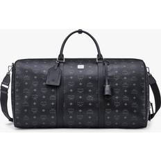 Black - Leather Duffel Bags & Sport Bags MCM Ottomar Weekender Visetos Bag XL