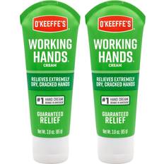 O’Keeffe’s O'Keeffe's Working Hands Hand Cream, 3 Ounce Tube, (Pack of 2)