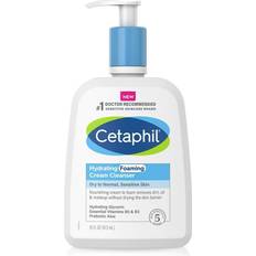 Cetaphil Facial Cleansing Cetaphil Hydrating Foaming Cream Face Cleanser