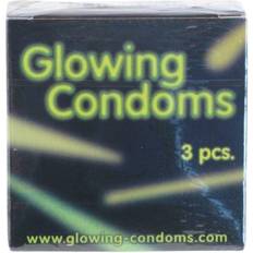 Exs condoms Sexleksaker EXS Glowing Condoms 3 Stycken