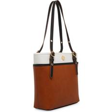 Anne Klein Colorblock AK Perfect Tote Bag - Brown