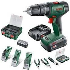 Bosch systembox Bosch Akkuslagboremaskine 18V 1,5-2,5ah M-46ac 06039D4108