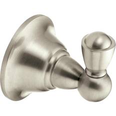 Silver Towel Hooks Moen Sage 2