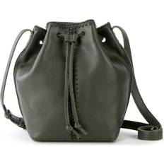 The Sak Ivy Drawstring Bucket - Moss