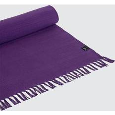 Yoga Studio Organisk Yogamatta 196 cm x 70 cm Med Tofsar