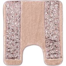 Pink Non-Slip Bath Mats Popular Bath SINATRA CONTOUR