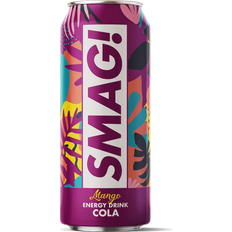 Cola energy SMAG Energy Mango Cola 24x50 cl. (dåse)