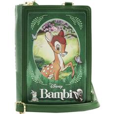 Loungefly Disney Classic Books Bambi Convertible Crossbody Purse