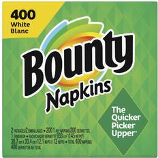 Plates, Cups & Cutlery Bounty Paper Napkins White 400-pack