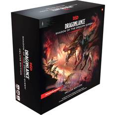 Shadow of the dragon queen Wizards of the Coast Dungeons & Dragons: Dragonlance Shadow Dragon Queen Deluxe Edition