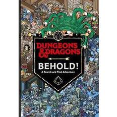 Wizards of the Coast Libros Dungeons and Dragons Behold! A Search and Find Adventure