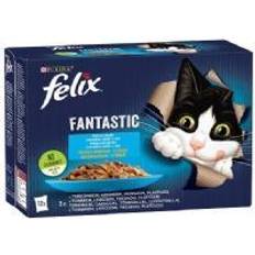 Nestlé Felix Fantastisk fiskesmag tun, laks, torsk