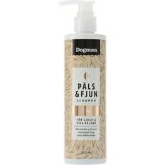 Dogman schampo Dogman Päls & Fjun Shampoo Hvid