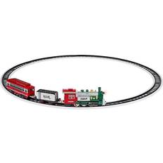Animated Train Around The Tree Holiday