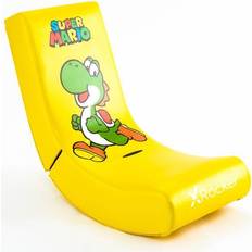 X-Rocker Yoshi Sedia Gaming Giallo Verde