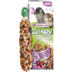 Versele Laga Versele-Laga CrispySticks Rabbit-GuineaPig Forest Fruit 2p