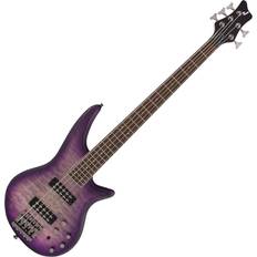 Jackson Js Series Spectra Bass Js3qv 5-String Purple Phaze