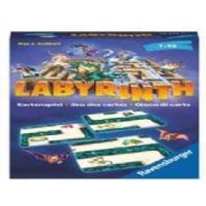 Ravensburger Labyrinth, 7 År, 20 min. Familiespil