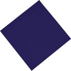 Serviette de table en papier bleue 330 mm x 1500