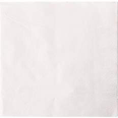 White Lunch Napkins 330 x 330mm (Pack of 5000)