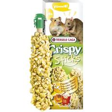 Versele-Laga CrispySticks Hamster-Rat Popcorn/Honey 2p