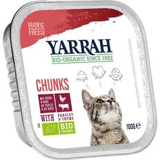 Yarrah Husdjur Yarrah Organic Cat Chicken & Turkey Paté Grain Free