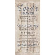 Wall Decor Dexsa Wall Plaque-New Horizons-Lord's Prayer 5 5 x 12 Wall Decor