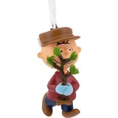 Hällmark Peanuts Charlie Brown Christmas Tree Ornament 7cm