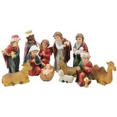 Canvas Decorative Items Northlight Children’s First Christmas Figurine 19.7cm 12pcs