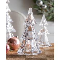 Rouge Décorations Juliska Berry & Thread Medium Clear Tree Tower, Set of 3 Décoration