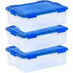 Iris WeatherPro Storage Box 10gal 3pcs