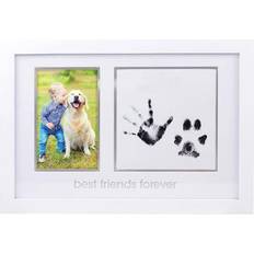 Hvite Malerier Pearhead Our Best Friends 4-Inch X 6-Inch Print Frame White 4" X 6" Maleri