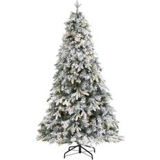 Polyester Decorative Items Nearly Natural Vermont Christmas Tree 60"