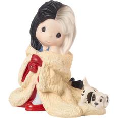 Precious Moments Disney Showcase Cruella De Vil Multi Multi Figurine