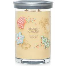 Yankee Candle Interior Details Yankee Candle Christmas Cookie Beige Scented Candle 48oz