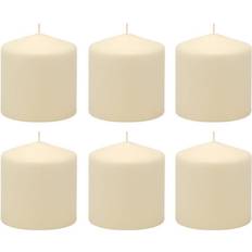 Stonebriar Collection Pillar Candle 3" 6pcs