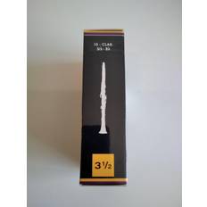 Vandoren Bb Clarinet Traditional Reeds Strength #3.5 Box of 10