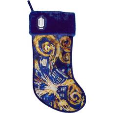 Stockings Kurt Adler Doctor Who TARDIS Starry Night Stocking 27.4cm