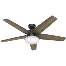 Hunter fan light kit Hunter Fan Brenham Fan with Light Kit