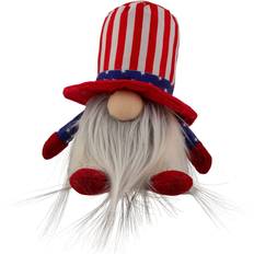 Interior Details Northlight Lighted Americana Boy 4th of July Patriotic Gnome 6.75 in False