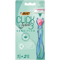 Bic Rasurzubehör Bic Soleil Click Sensitive Damen Rasierer Ersatzklingen 2 pc 1 St