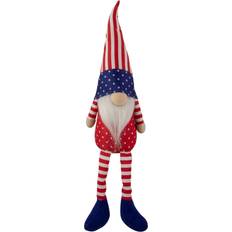 Interior Details Northlight Sitting Patriotic Boy 4th of July Gnome Red