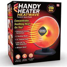 Handy heater Handy Heatwave Ceramic Parabolic Space Heater