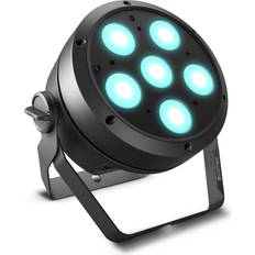 Illuminazione e Attrezzatura per Studio Cameo ROOT PAR 6 Faretto PAR LED Numero di LED (Dettagli) 6 12 W Nero