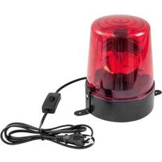 Film belysning ljuskällor Eurolite LED Police Light DE-1 red