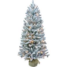 Pre-Lit 3ft. Fir Pine Cone Green 36 Inch