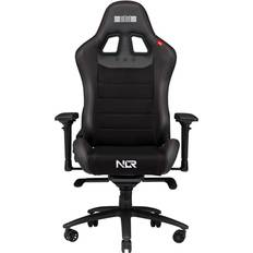 Next Level Racing Gamestoelen Next Level Racing Pro Leather and Suede Edition Gaming Chair, Black