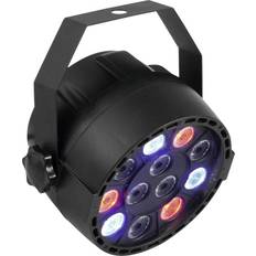 Eurolite Iluminaciones de Estudio Eurolite Led Party Spot Rgbw Dmx, 12 X 1 W