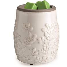 White Wax Melt Candle Warmers ETC Willow Flower Wax Melt